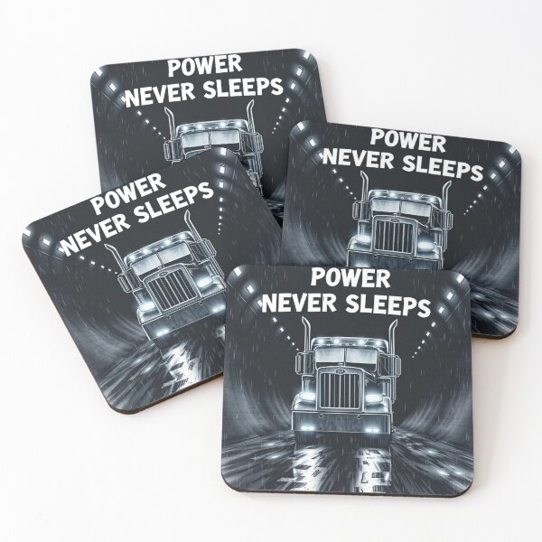 Item preview, Power Never Sleeps – The Midnight Hauler designed and sold by AwixArslan.