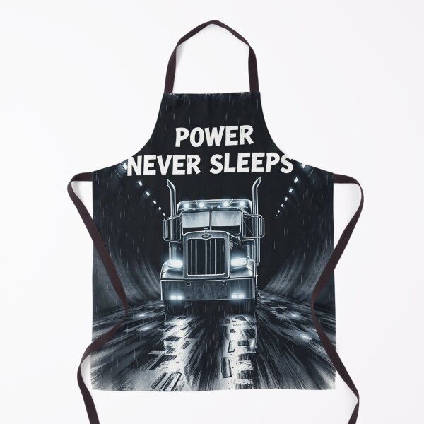 Item preview, Power Never Sleeps – The Midnight Hauler designed and sold by AwixArslan.