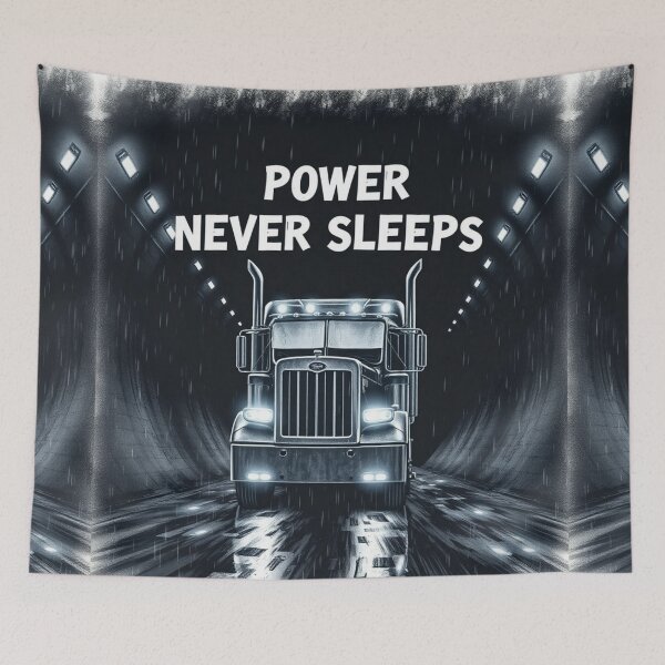 Item preview, Power Never Sleeps – The Midnight Hauler designed and sold by AwixArslan.