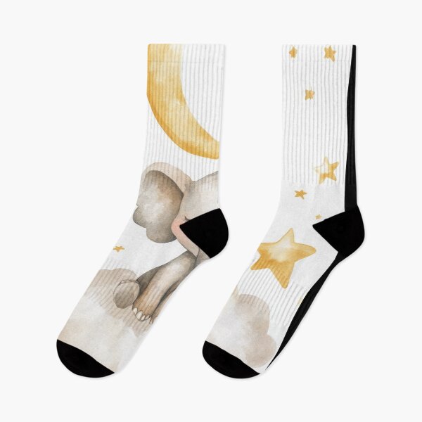 Item preview, Dreamy elephant in a starry sky designed and sold by Jerhus.