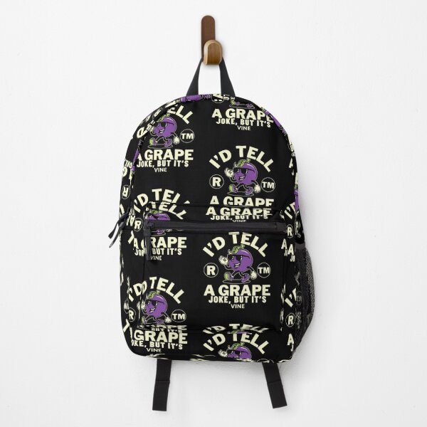 Item preview, I'd teel a grape joke (Grapes) designed and sold by Peerless-Prime.