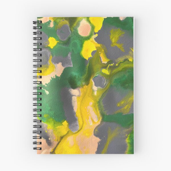 Item preview, Verdant Whimsy - Abstract in Green, Yellow & Purple v5 designed and sold by Adriana Lopes.