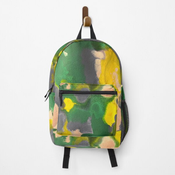 Item preview, Verdant Whimsy - Abstract in Green, Yellow & Purple v5 designed and sold by Adriana Lopes.