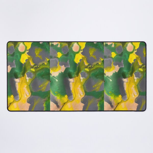 Item preview, Verdant Whimsy - Abstract in Green, Yellow & Purple v5 designed and sold by Adriana Lopes.