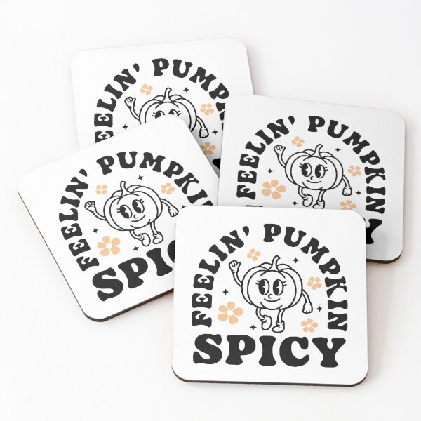 Item preview, Feelin' Pumpkin Spicy designed and sold by FloraliteCo.