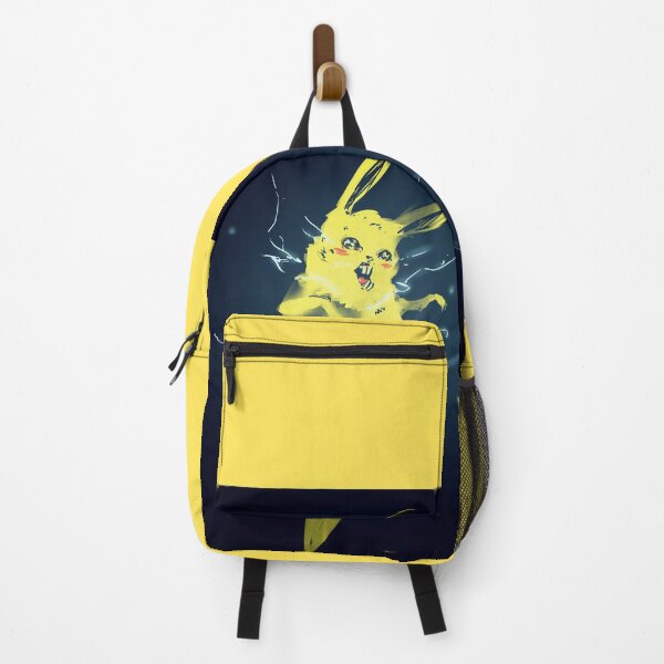 Item preview, Yellow Lightning Bolt – Dynamic Energy Creature Fan Art designed and sold by PrometeoLight.