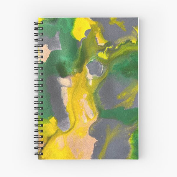 Item preview, Verdant Whimsy - Abstract in Green, Yellow & Purple v8 designed and sold by Adriana Lopes.
