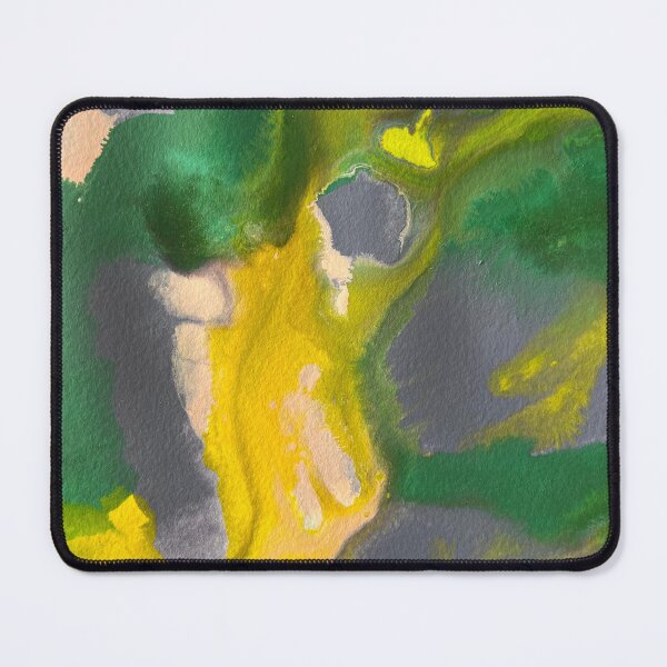 Item preview, Verdant Whimsy - Abstract in Green, Yellow & Purple v8 designed and sold by Adriana Lopes.