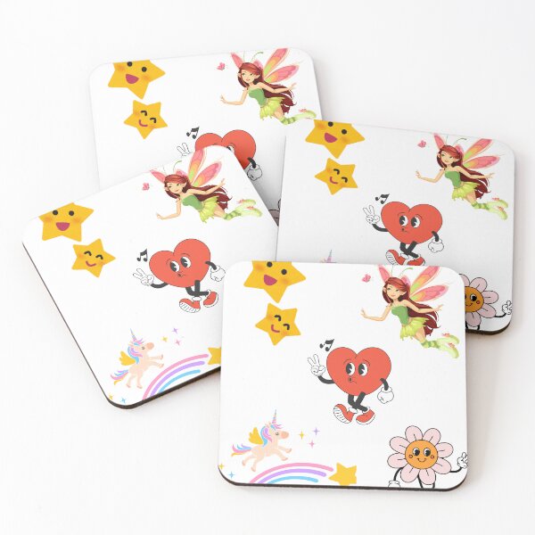 Item preview, "Magie mignonne et rêves colorés designed and sold by Drawingshirts.