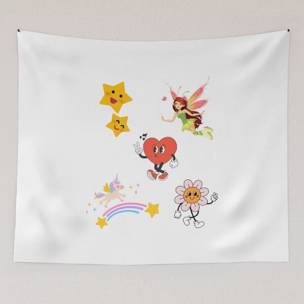 Item preview, "Magie mignonne et rêves colorés designed and sold by Drawingshirts.