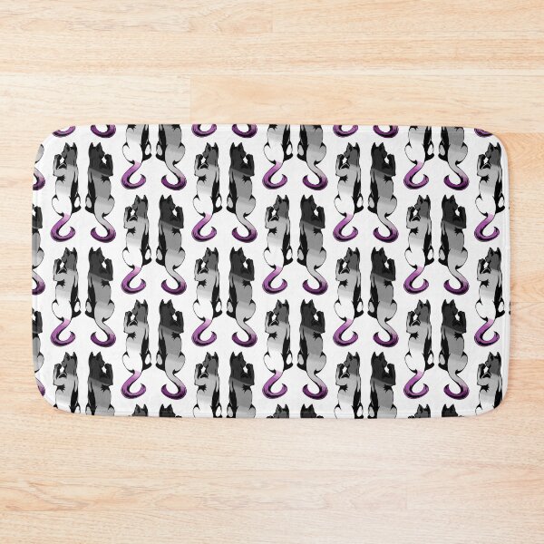Item preview, Dual Cats - Asexual Ver. designed and sold by AstralRavens.