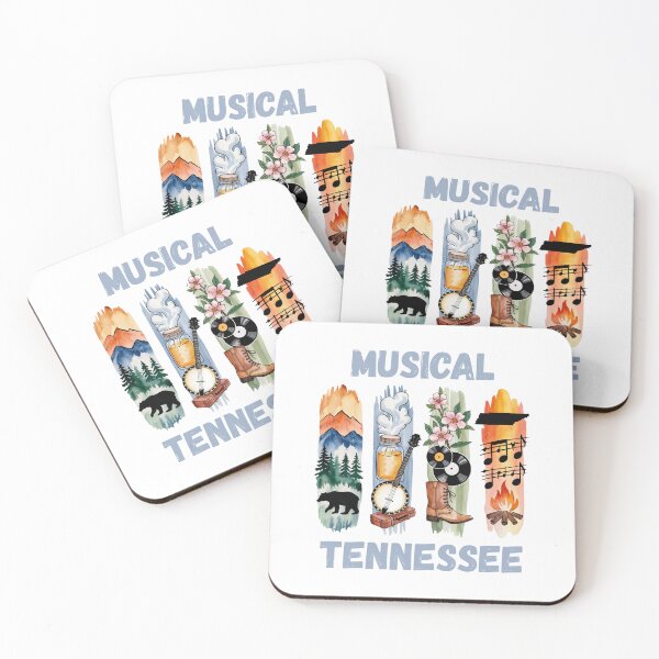 Item preview, Musical Tennessee – rhythm, roots and southern soul designed and sold by CleanDecor.