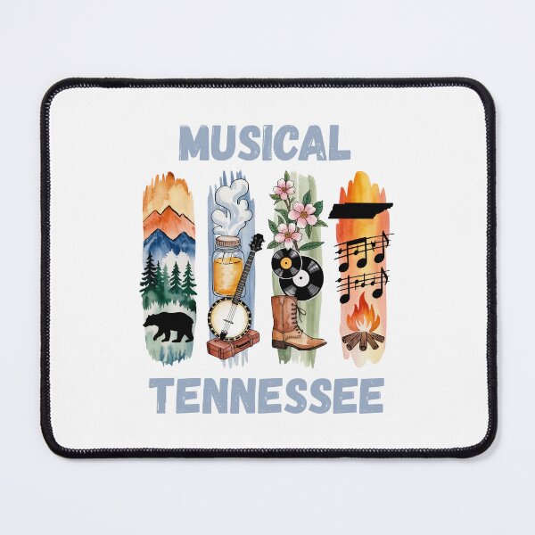 Item preview, Musical Tennessee – rhythm, roots and southern soul designed and sold by CleanDecor.