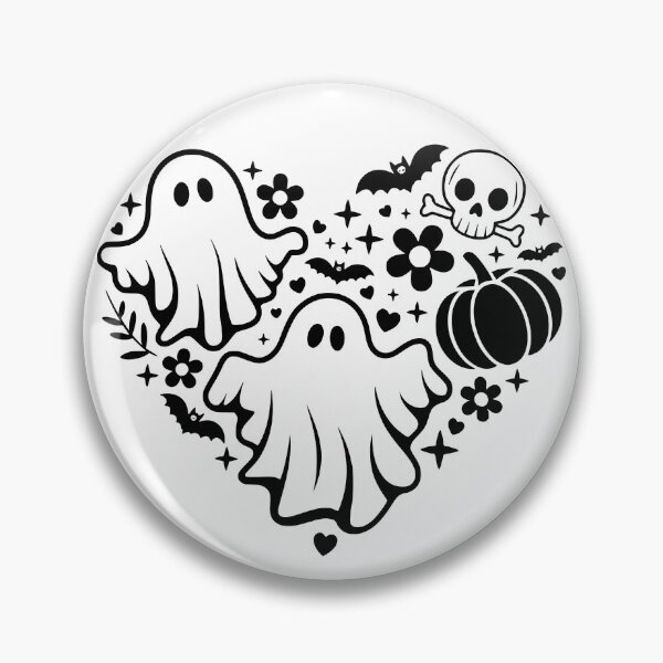 Item preview, Ghost Heart designed and sold by FloraliteCo.