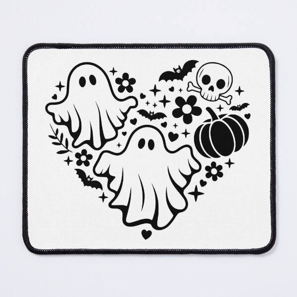Item preview, Ghost Heart designed and sold by FloraliteCo.