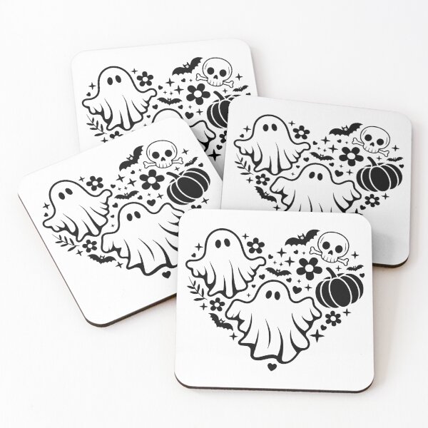 Item preview, Ghost Heart designed and sold by FloraliteCo.
