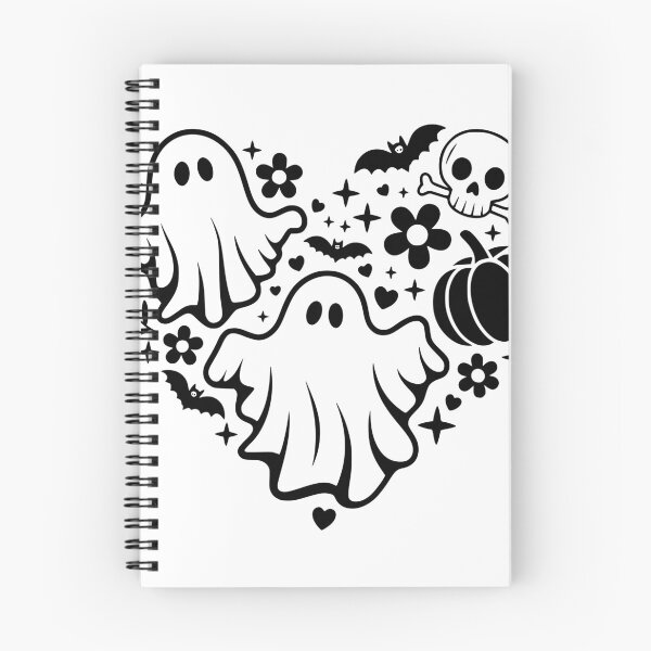 Item preview, Ghost Heart designed and sold by FloraliteCo.