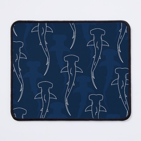 Item preview, Hammerhead Shark Pattern designed and sold by HighwaterArt.