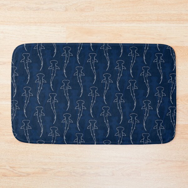 Item preview, Hammerhead Shark Pattern designed and sold by HighwaterArt.