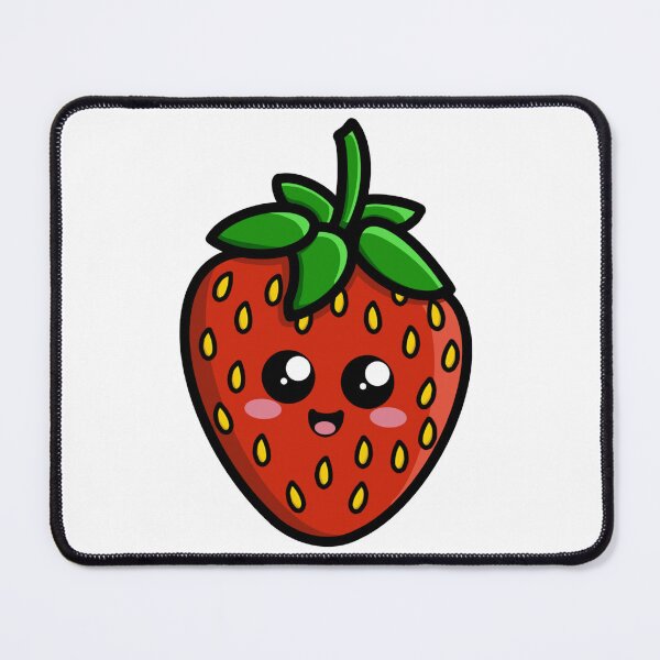 Item preview, Cute, Red & Emotionally Unavailable - Cute Strawberry designed and sold by NerdArt77.