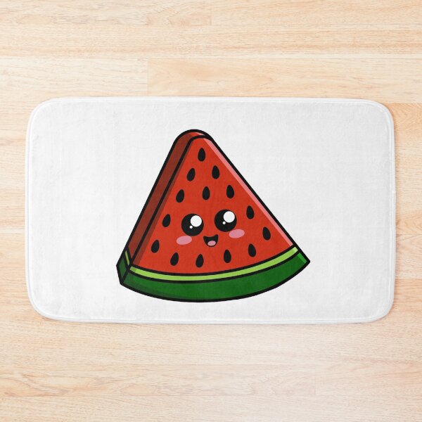 Item preview, Mentally at a Picnic - Cute Watermelon designed and sold by NerdArt77.