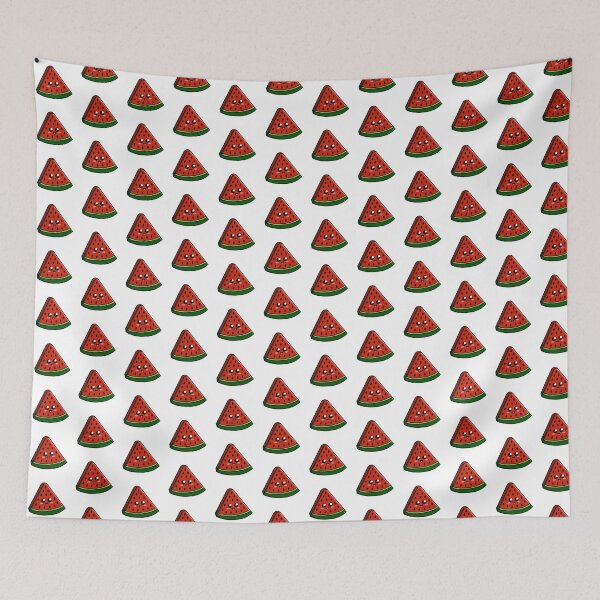 Item preview, Mentally at a Picnic - Cute Watermelon designed and sold by NerdArt77.