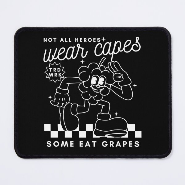 Item preview, Heroes eat grapes (Grapes) designed and sold by Peerless-Prime.