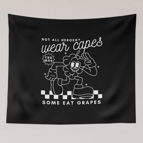 Item preview, Heroes eat grapes (Grapes) designed and sold by Peerless-Prime.