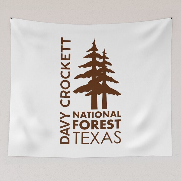 Item preview, Davy Crockett National Forest Texas Pines designed and sold by bivenart.