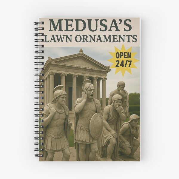 Item preview, Medusa's Lawn Ornaments designed and sold by Woven-myth.