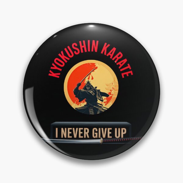 Item preview, Kyokushin Karate - I Never give up. designed and sold by AndrewYoko.
