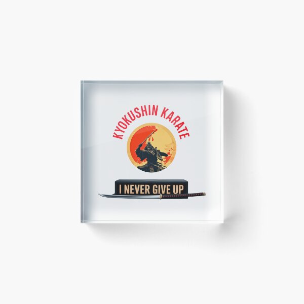 Item preview, Kyokushin Karate - I Never give up. designed and sold by AndrewYoko.