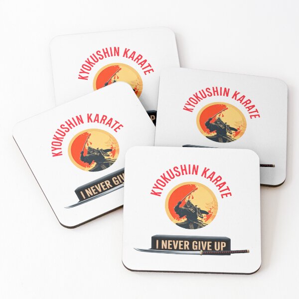 Item preview, Kyokushin Karate - I Never give up. designed and sold by AndrewYoko.