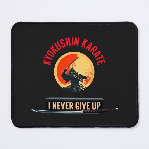 Item preview, Kyokushin Karate - I Never give up. designed and sold by AndrewYoko.