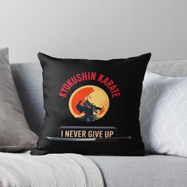Item preview, Kyokushin Karate - I Never give up. designed and sold by AndrewYoko.
