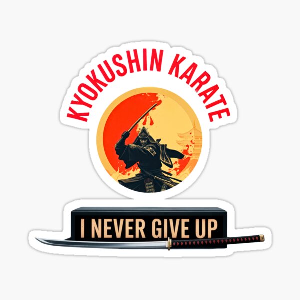 Aperçu de l'œuvre Karaté Kyokushin - Je n'abandonne jamais. créée et vendue par AndrewYoko.