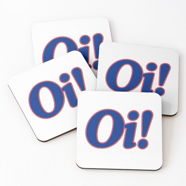 Item preview, Oi! – Roy Kent Inspired Quote Design designed and sold by BackstopAndCo.