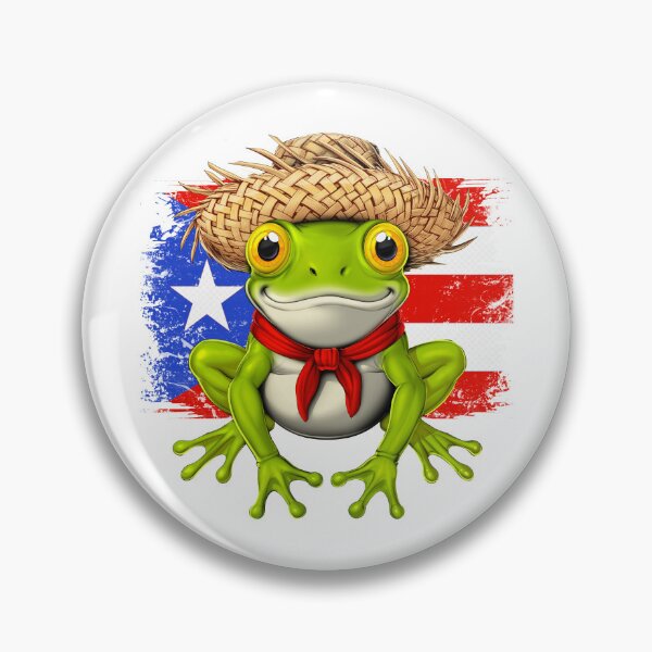 Item preview, Puerto Rican Coqui Frog designed and sold by underheaven.