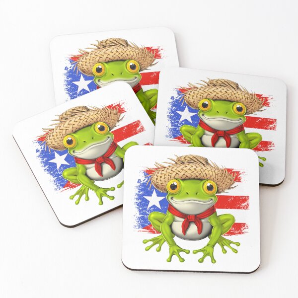 Item preview, Puerto Rican Coqui Frog designed and sold by underheaven.