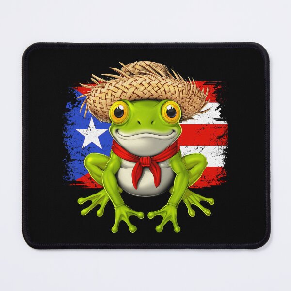 Item preview, Puerto Rican Coqui Frog designed and sold by underheaven.