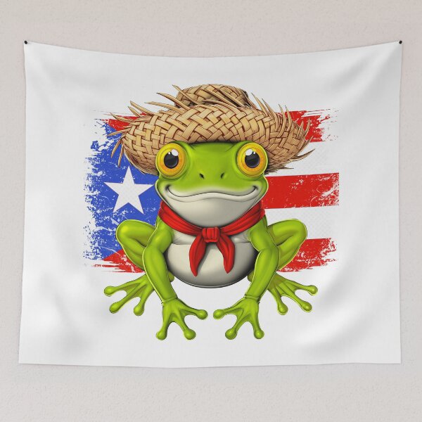 Item preview, Puerto Rican Coqui Frog designed and sold by underheaven.