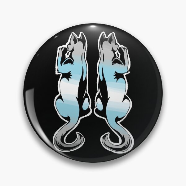 Item preview, Dual Cats - Versión Demi Boy. designed and sold by AstralRavens.