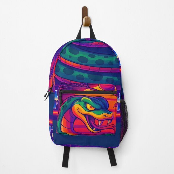 Item preview, Snake Milker – Retro Synthwave Venom Hunter designed and sold by Collins Design.