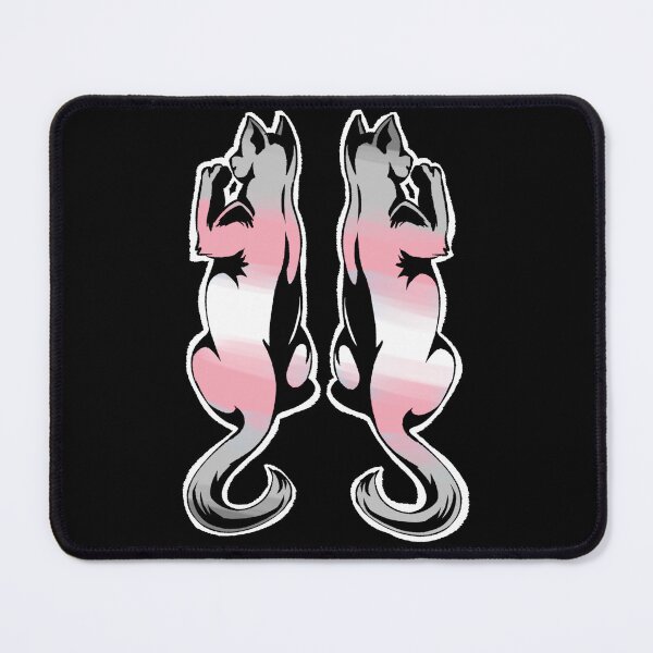 Item preview, Dual Cats - Demi Girl Ver. designed and sold by AstralRavens.