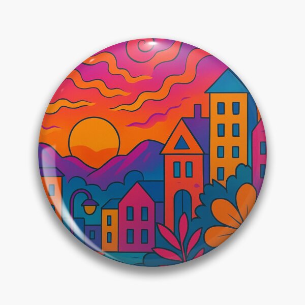 Item preview, Vibrant Art designed and sold by QuantumKey.