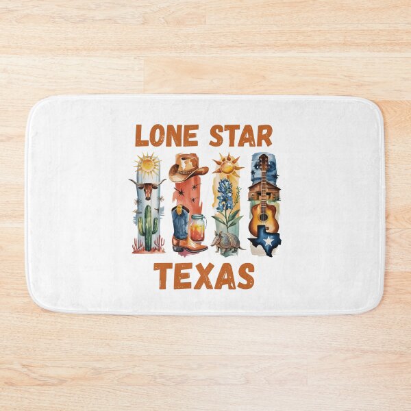 Item preview, Lone Star Texas – bold western pride and state spirit designed and sold by CleanDecor.