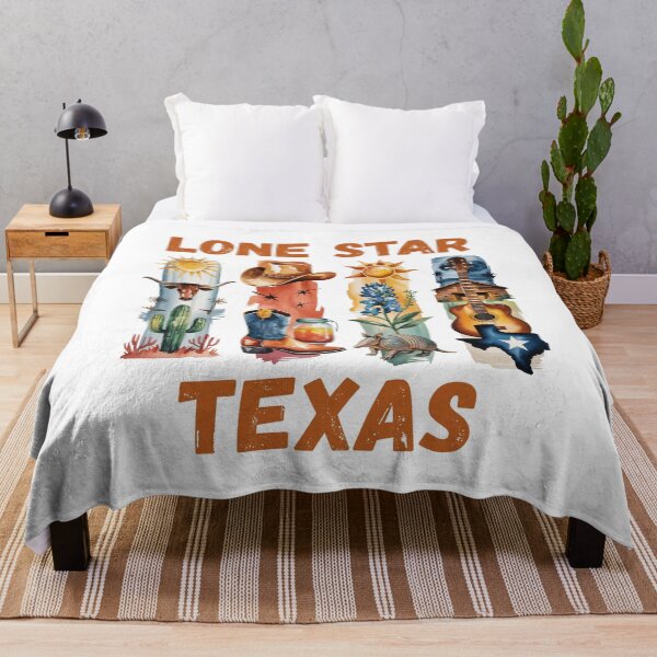 Item preview, Lone Star Texas – bold western pride and state spirit designed and sold by CleanDecor.