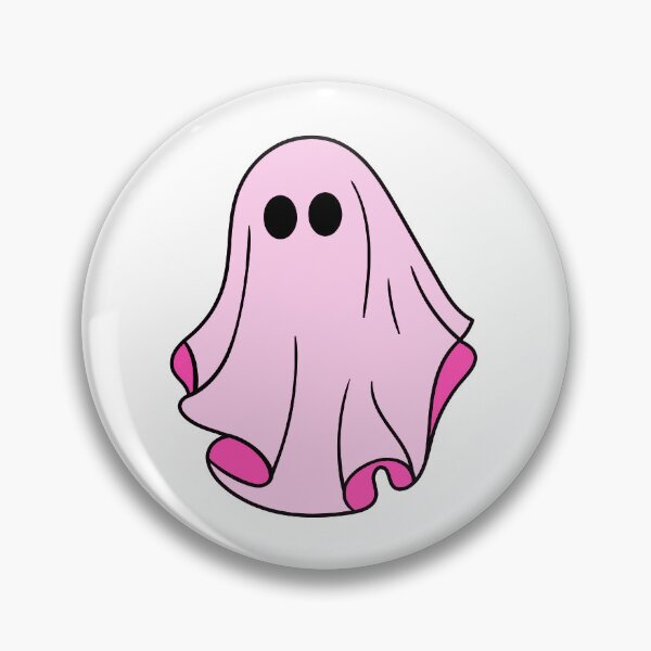 Item preview, Ghosty Pink – Cute Pastel Spirit designed and sold by emmmeee55.