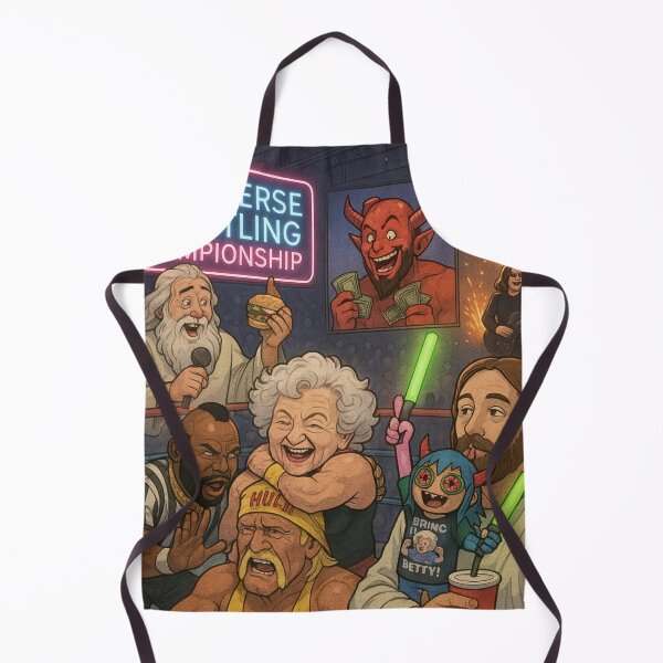 Item preview, HMW (Lucha del Multiverso Celestial) designed and sold by The Void Shop..