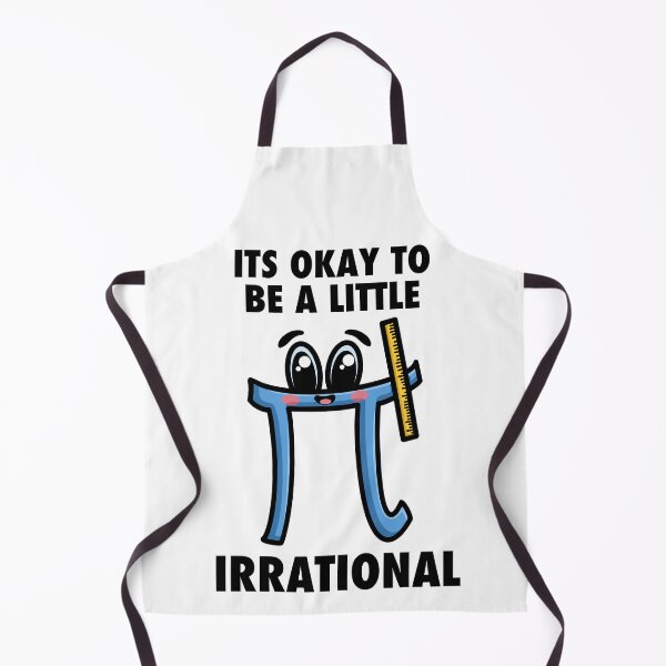 Item preview, It’s Okay To Be a Little Irrational designed and sold by NerdArt77.
